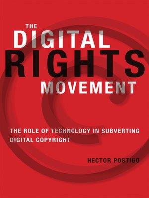 cover image of The Digital Rights Movement